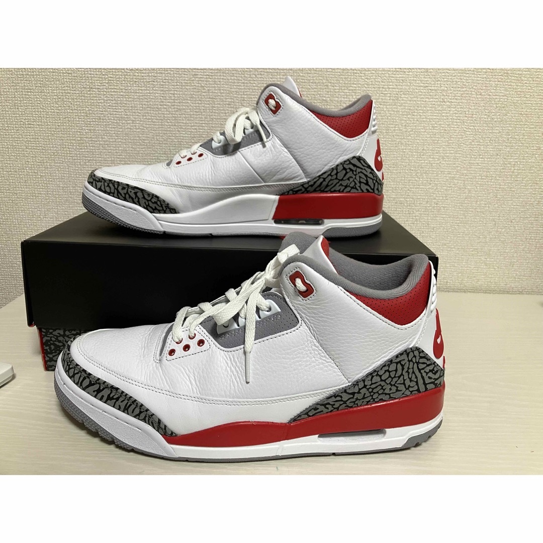 Nike Air Jordan 3 Retro OG "Fire Red" 1