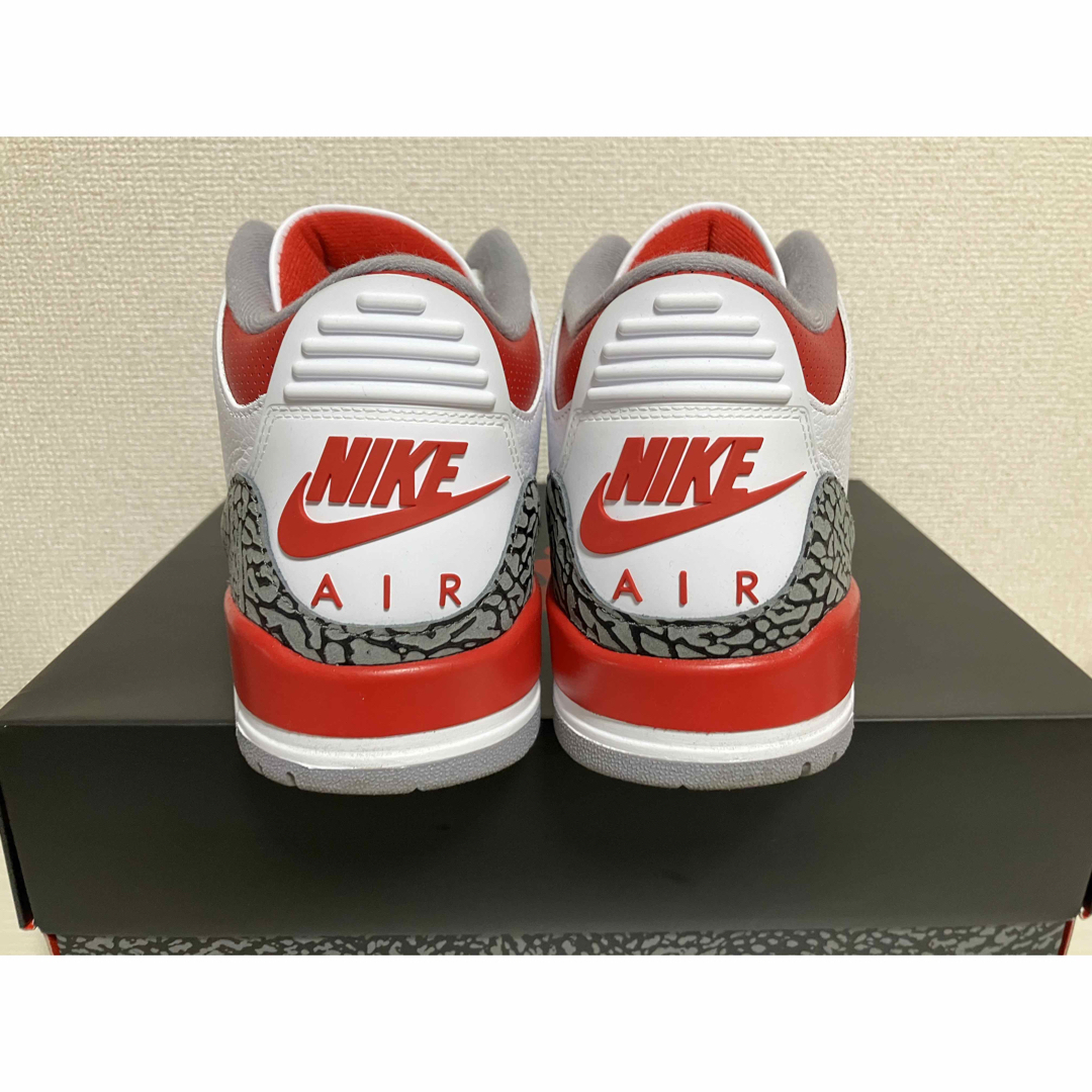 Nike Air Jordan 3 Retro OG "Fire Red" 4