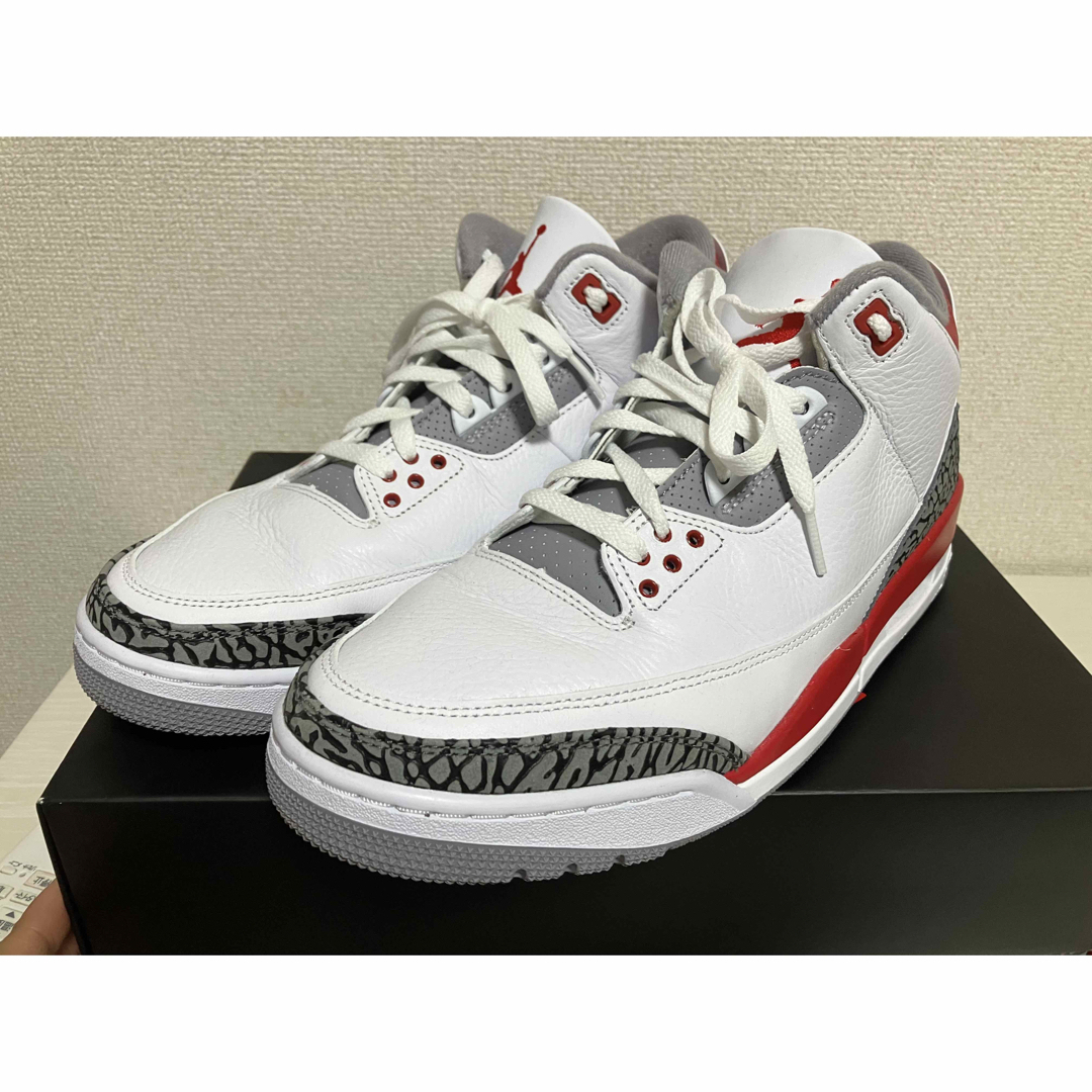 Nike Air Jordan 3 Retro OG "Fire Red"