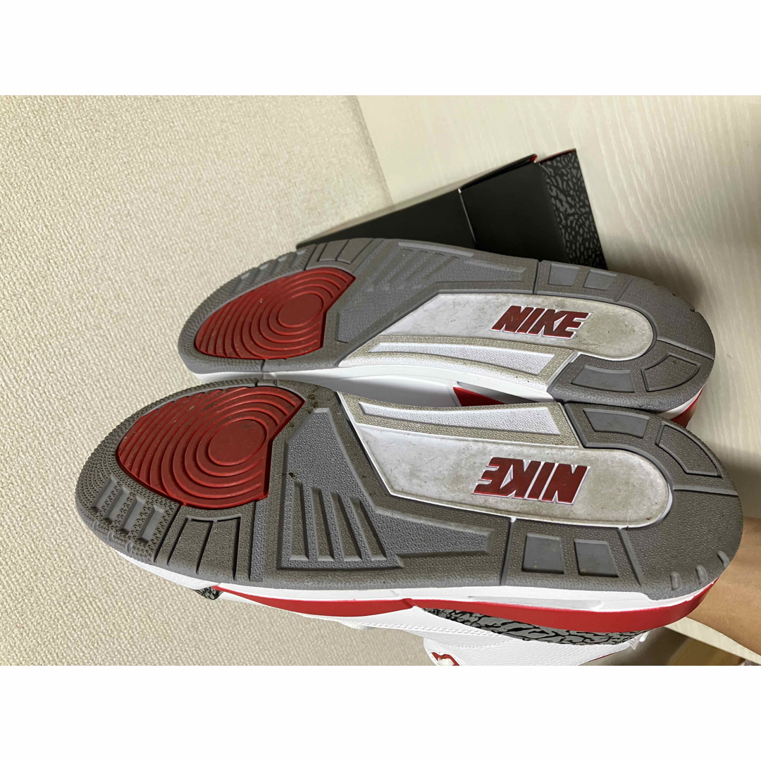 Nike Air Jordan 3 Retro OG "Fire Red" 5