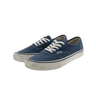 ヴァンズ(VANS)のVANS バンズ スニーカー 28cm 青系x白 【古着】【中古】(スニーカー)