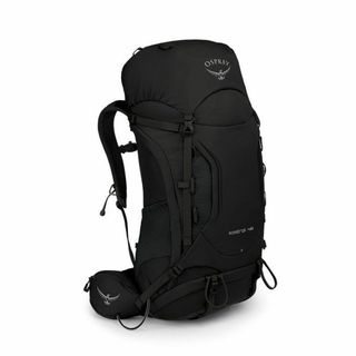 オスプレイ(Osprey)のケストレル 48 osprey kestrel 登山 ザック リュック 避難　黒(登山用品)