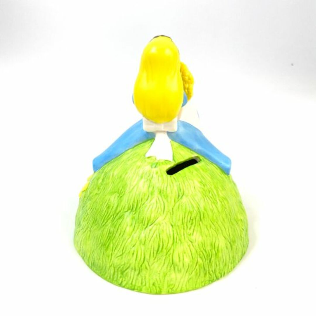 アリス 花 貯金箱 (フィギュアバンク) (ふしぎの国のアリス) ディズニー