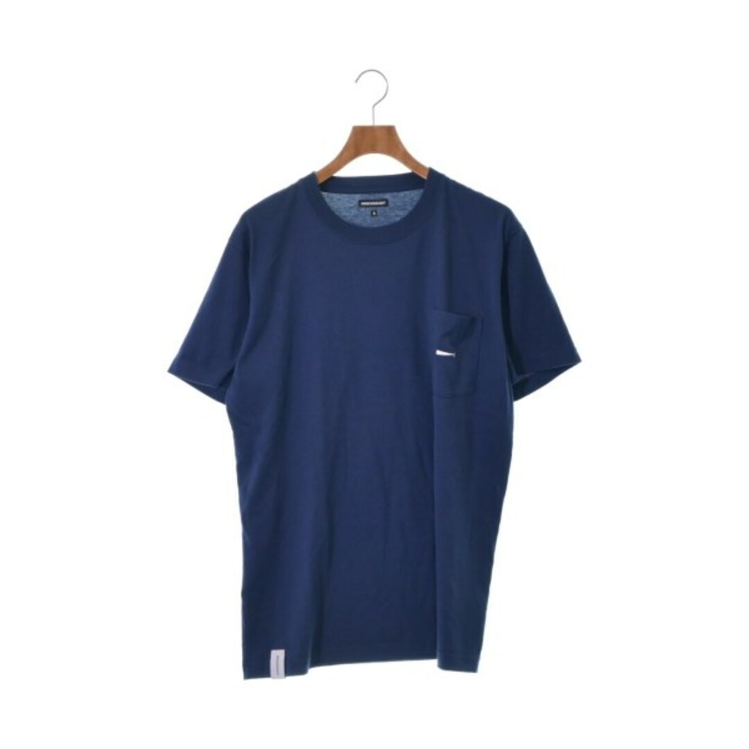 DESCENDANT ディセンダント Tシャツ・カットソー 3(L位) 紺 - www