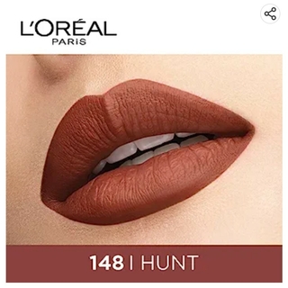 ロレアルパリ(L'Oreal Paris)の【新品】ロレアル パリ ルージュシグネチャー 148 I HUNT 秋色(リップグロス)