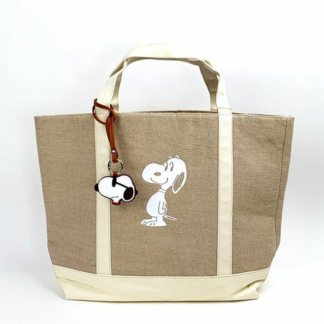 スヌーピー PEANUTS JUTE GROCERYBAG バッグ トート 大容量