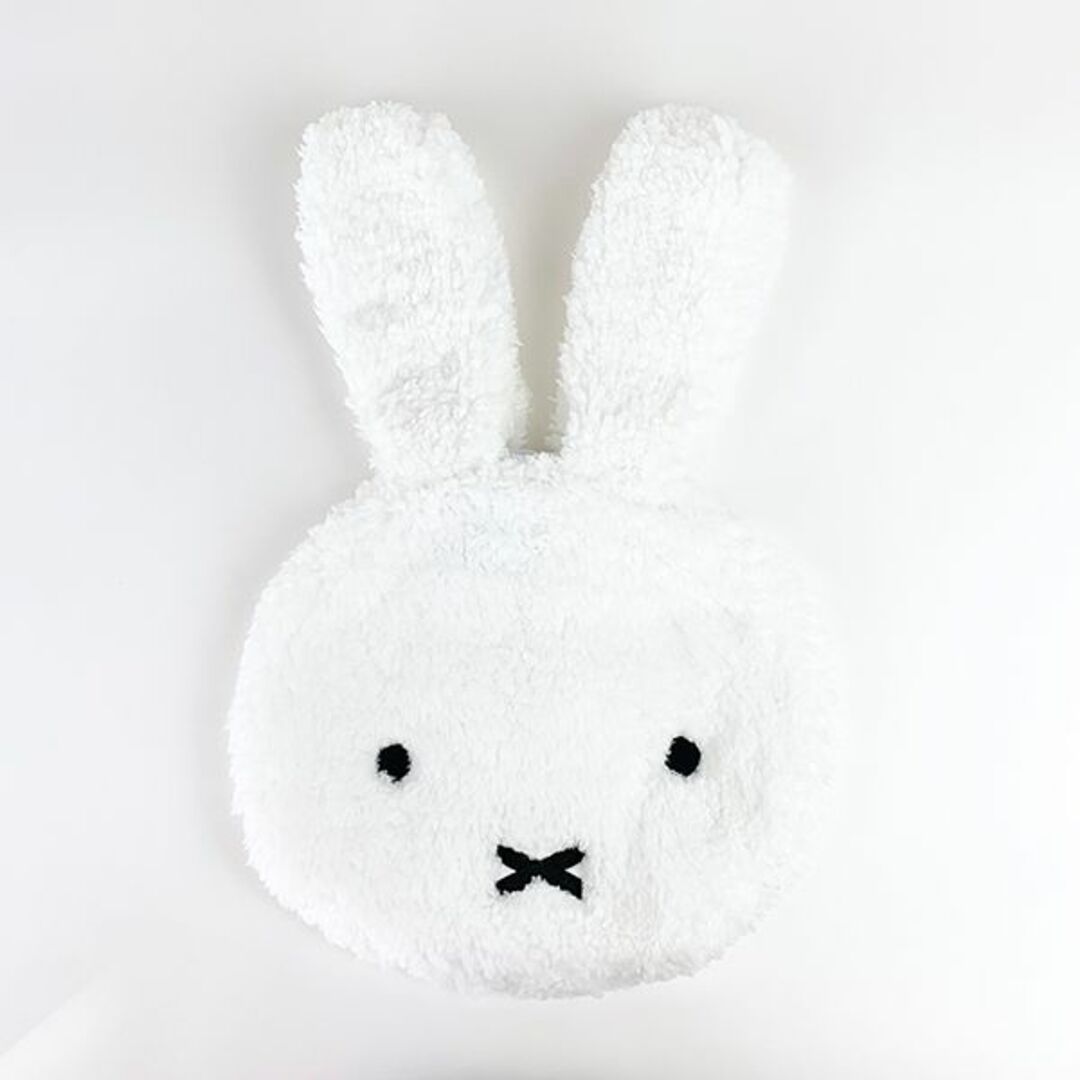 miffy ミッフィー ふわふわミッフィー おかおバッグ バッグ プレゼント ホワイト グッズ