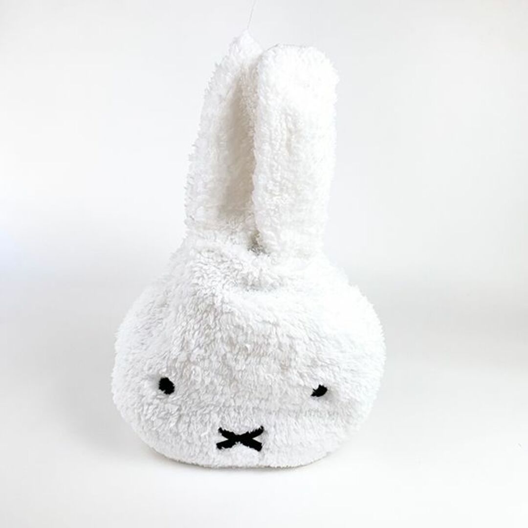 miffy ミッフィー ふわふわミッフィー おかおバッグ バッグ プレゼント ホワイト グッズ 7