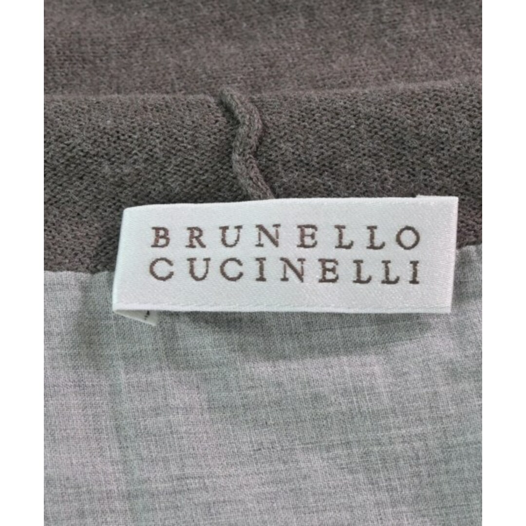 BRUNELLO CUCINELLI ニット・セーター -(XL位) 茶系