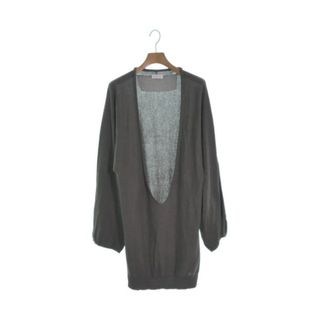 BRUNELLO CUCINELLI ニット・セーター -(XL位) 茶系