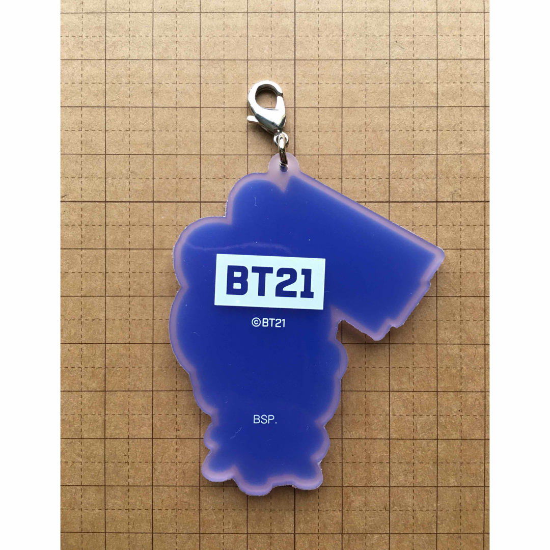 BT21 COOKY ラバーチャーム　未使用　BTS 防弾少年団