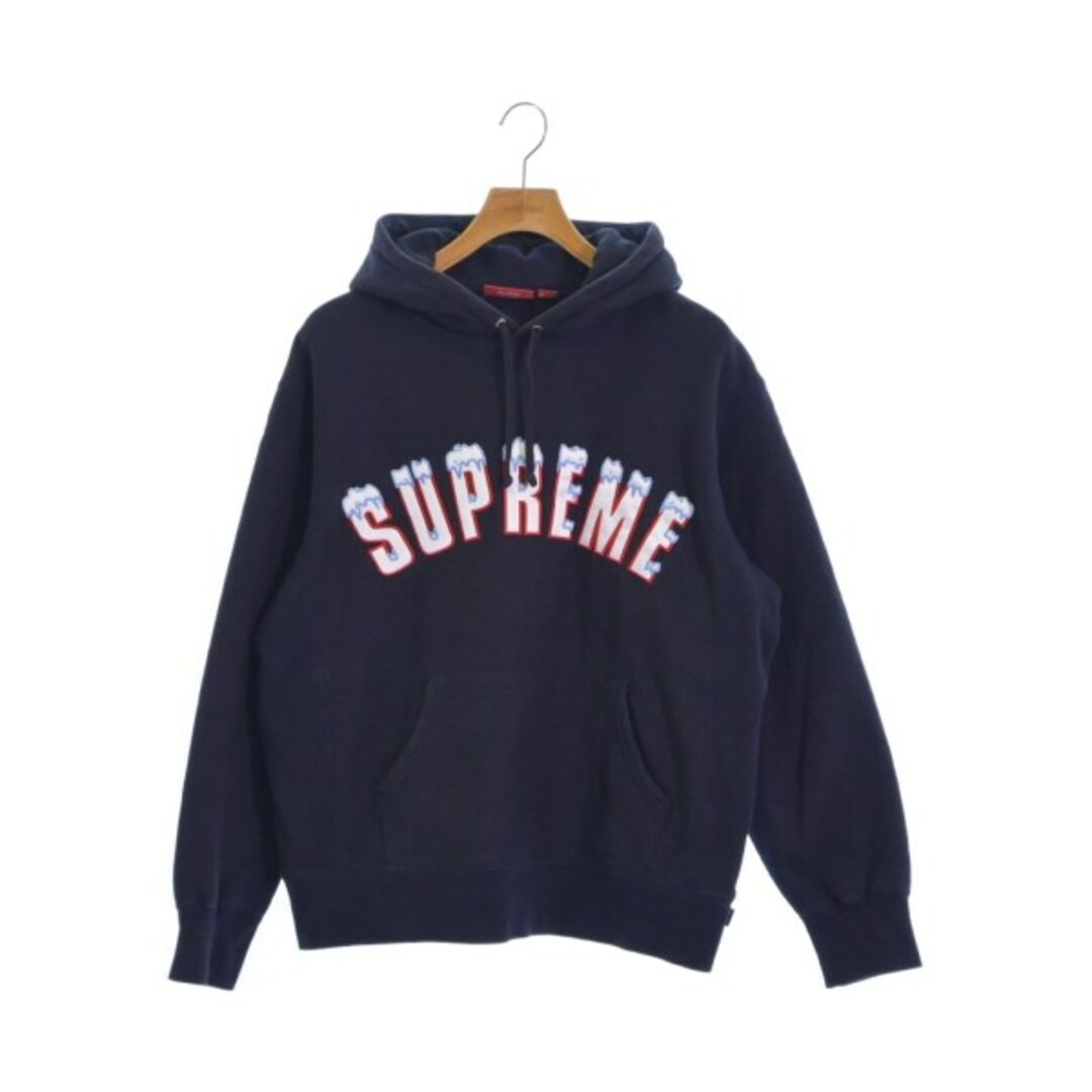 Supreme シュプリーム パーカー M 紺