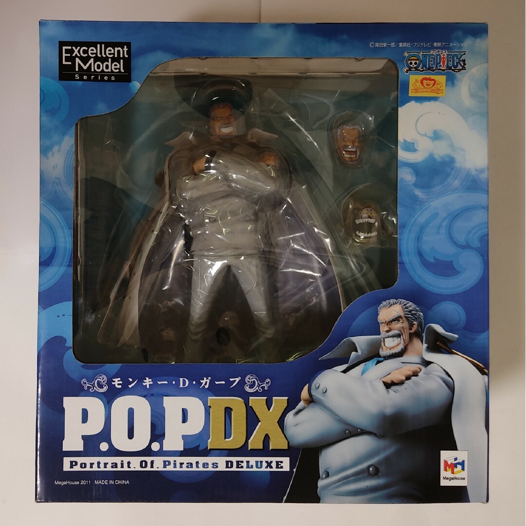 MegaHouse - 新品未開封 ガープ P.O.P POP ワンピース フィギュアの