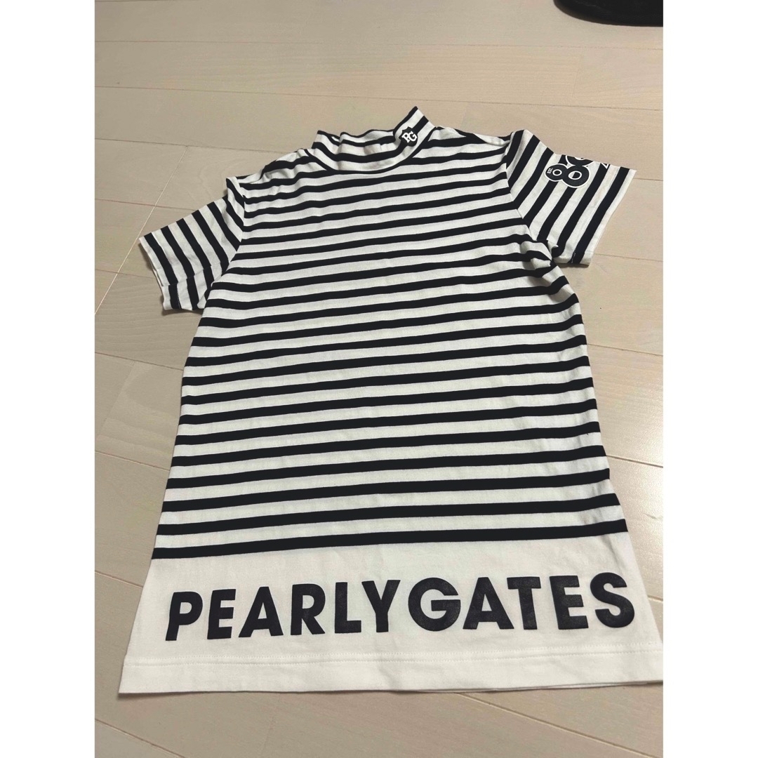 PEARLY GATES   パーリーゲイツ モックネックシャツの通販 by r i r i