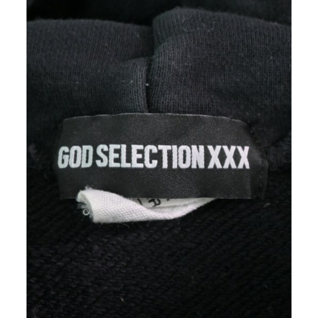 GOD SELECTION XXX パーカー L 黒