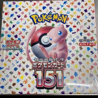 ポケモンカード151 シュリンク 納品書付 ポケセン産 BOXの通販 by TT
