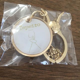 レペット(repetto)の新品 repetto グローブホルダー(キーホルダー)