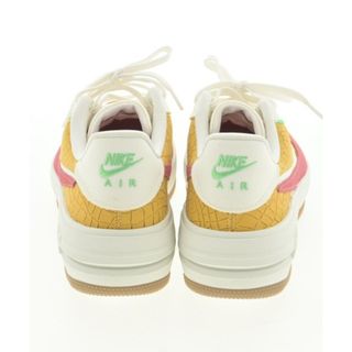 NIKE ナイキ スニーカー 28cm 茶x緑系xピンク等(総柄)