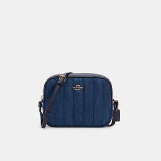 コーチ(COACH)のミニ カメラ バッグ ウィズ キルティング(ショルダーバッグ)