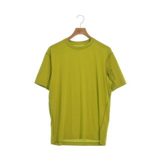 アークテリクス(ARC'TERYX)のARC'TERYX アークテリクス Tシャツ・カットソー S 黄緑 【古着】【中古】(Tシャツ/カットソー(半袖/袖なし))