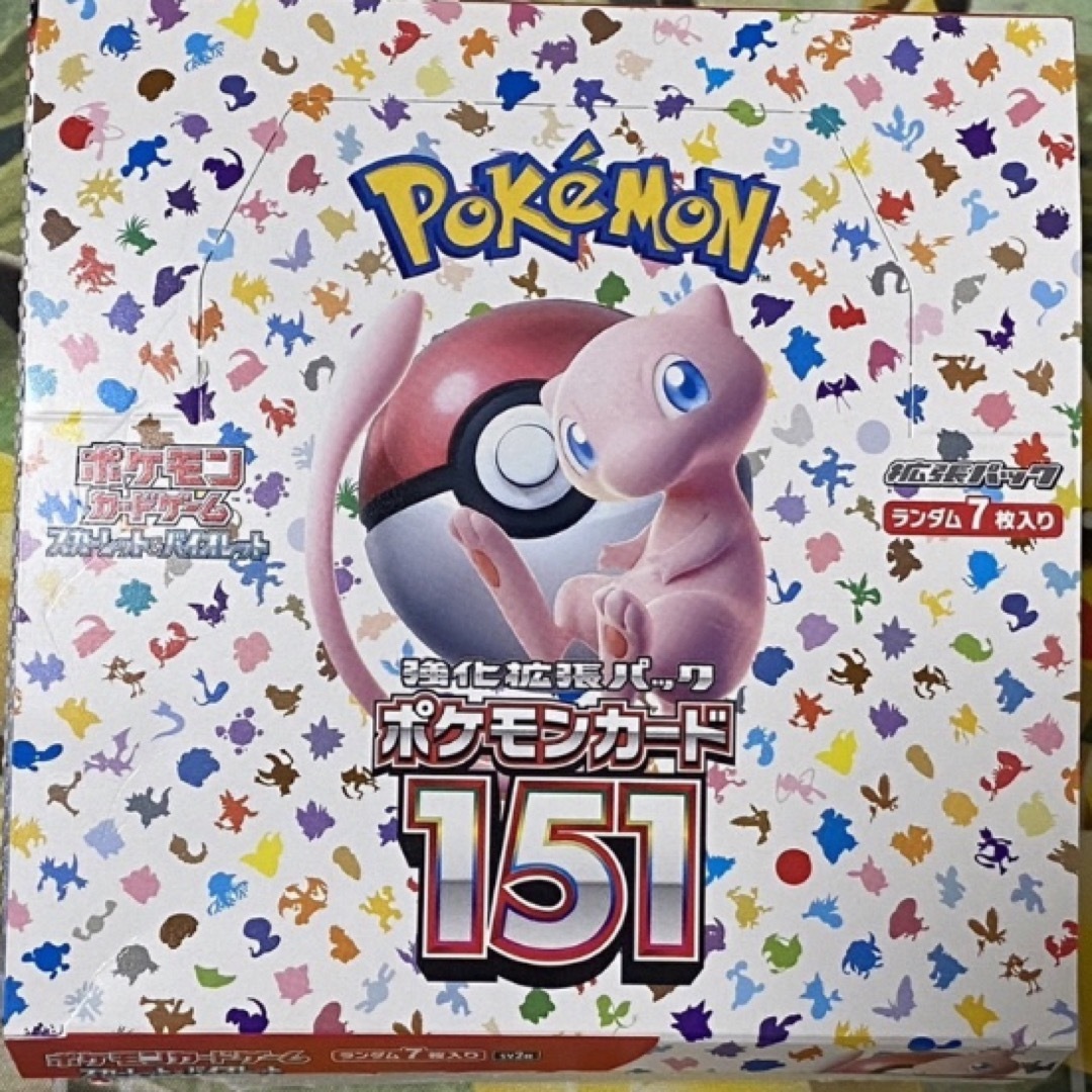 ポケモンカード151Boxシュリンクなし-