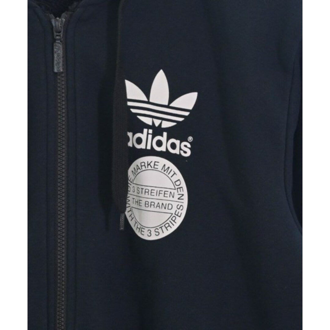 adidas originals パーカー 黒 XL