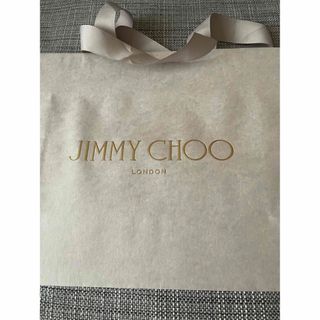 ジミーチュウ(JIMMY CHOO)のJIMMY CHOO 紙袋　グレー(ショップ袋)