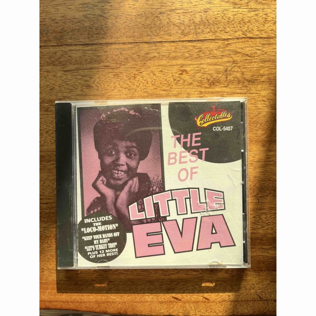 LITTLE EVA - THE BEST OF  CD