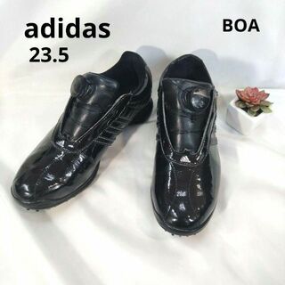 アディダス(adidas)のadidas レディースゴルフシューズ　ソフトスパイク　BOA　23.5(シューズ)