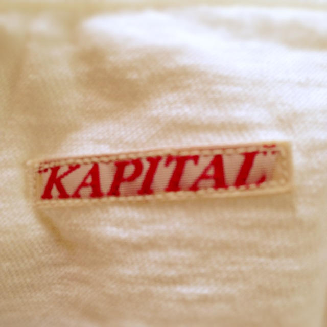 JOURNAL STANDARD(ジャーナルスタンダード)の新品KAPITALキャピタルTシャツ レディースのトップス(Tシャツ(長袖/七分))の商品写真