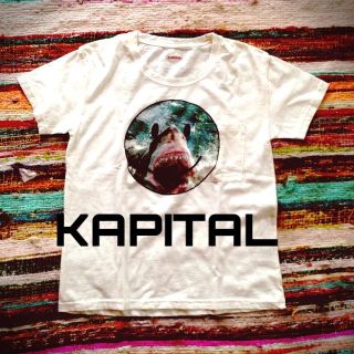 ジャーナルスタンダード(JOURNAL STANDARD)の新品KAPITALキャピタルTシャツ(Tシャツ(長袖/七分))
