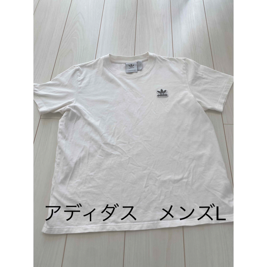 adidas(アディダス)のアディダス　メンズ　l 半袖　Tシャツ　ザノースフェイス　トレーニング　ジャージ メンズのトップス(Tシャツ/カットソー(半袖/袖なし))の商品写真