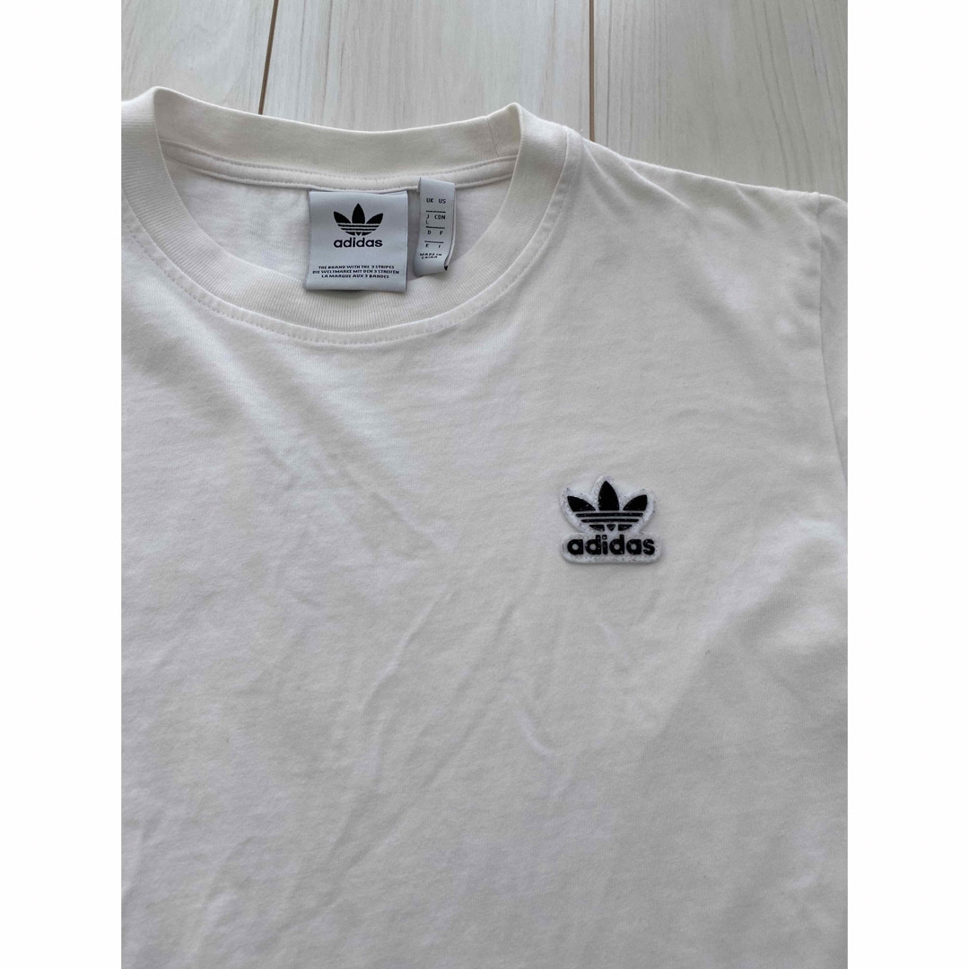 adidas(アディダス)のアディダス　メンズ　l 半袖　Tシャツ　ザノースフェイス　トレーニング　ジャージ メンズのトップス(Tシャツ/カットソー(半袖/袖なし))の商品写真