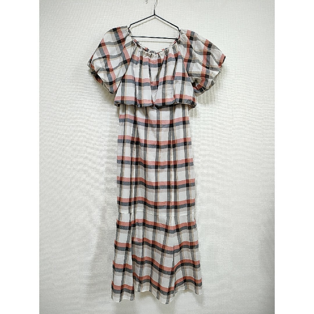 JILL by JILLSTUART - JILL by JILLSTUART*エアリーカラーチェック