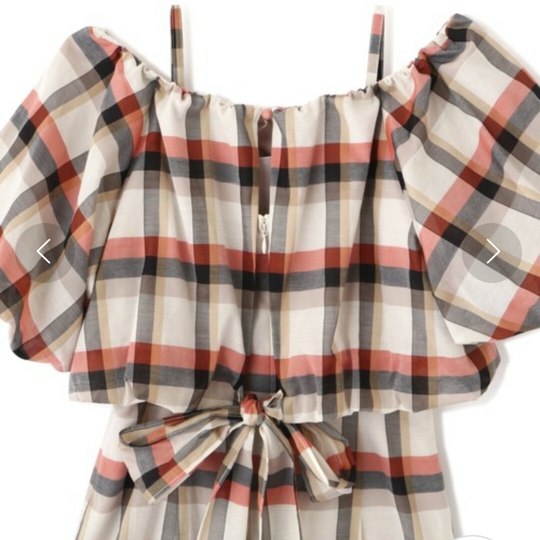 JILL by JILLSTUART - JILL by JILLSTUART*エアリーカラーチェック