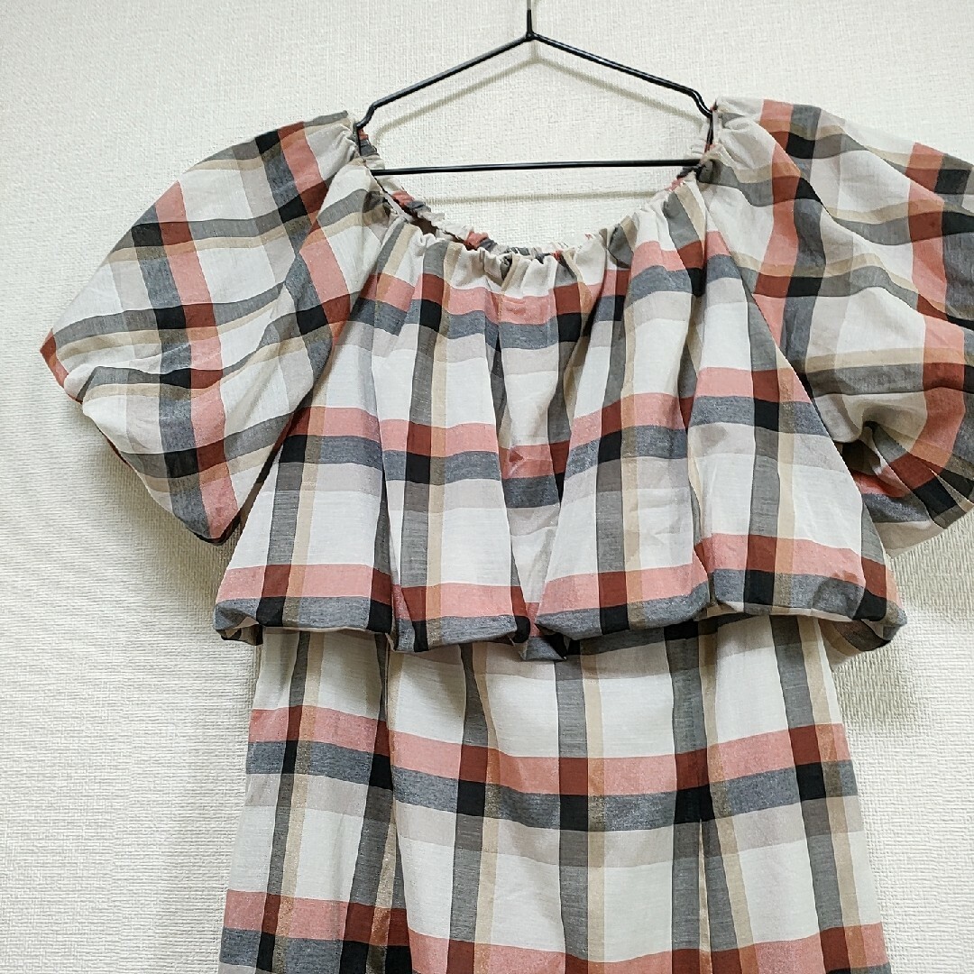 JILL by JILLSTUART - JILL by JILLSTUART*エアリーカラーチェック
