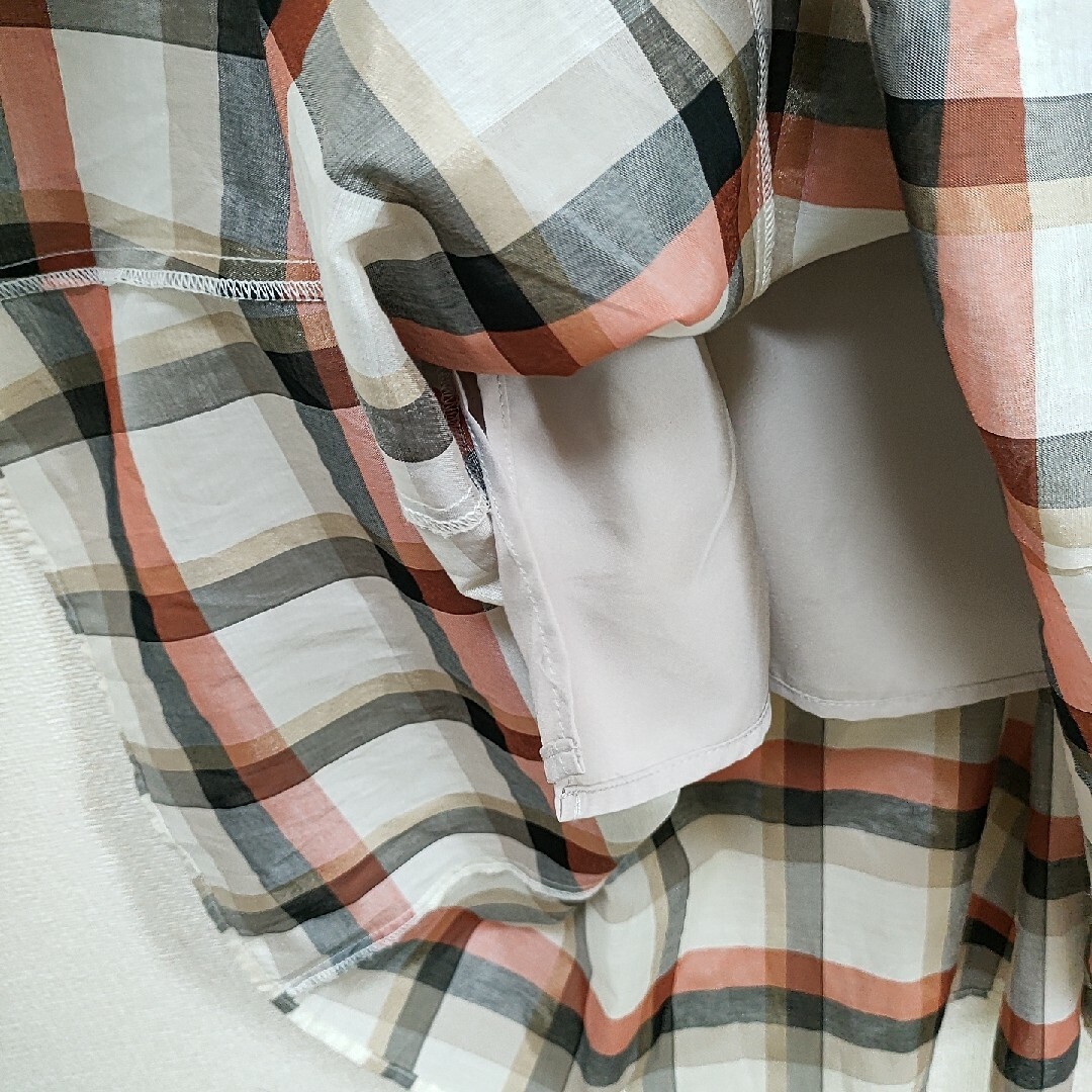 JILL by JILLSTUART - JILL by JILLSTUART*エアリーカラーチェック