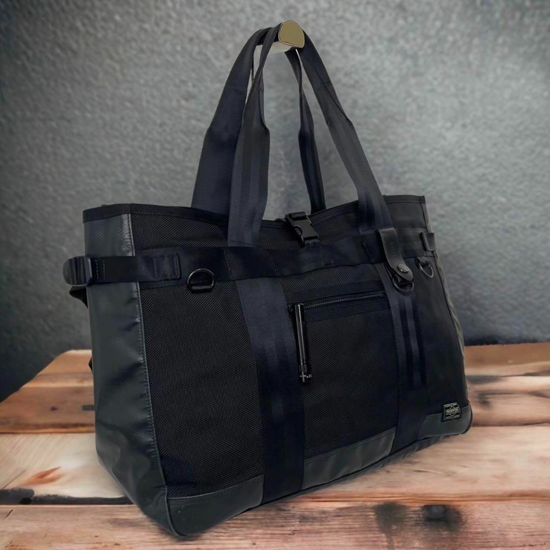 PORTER ポーターHEAT ヒートTOTE BAGトートバッグ 1