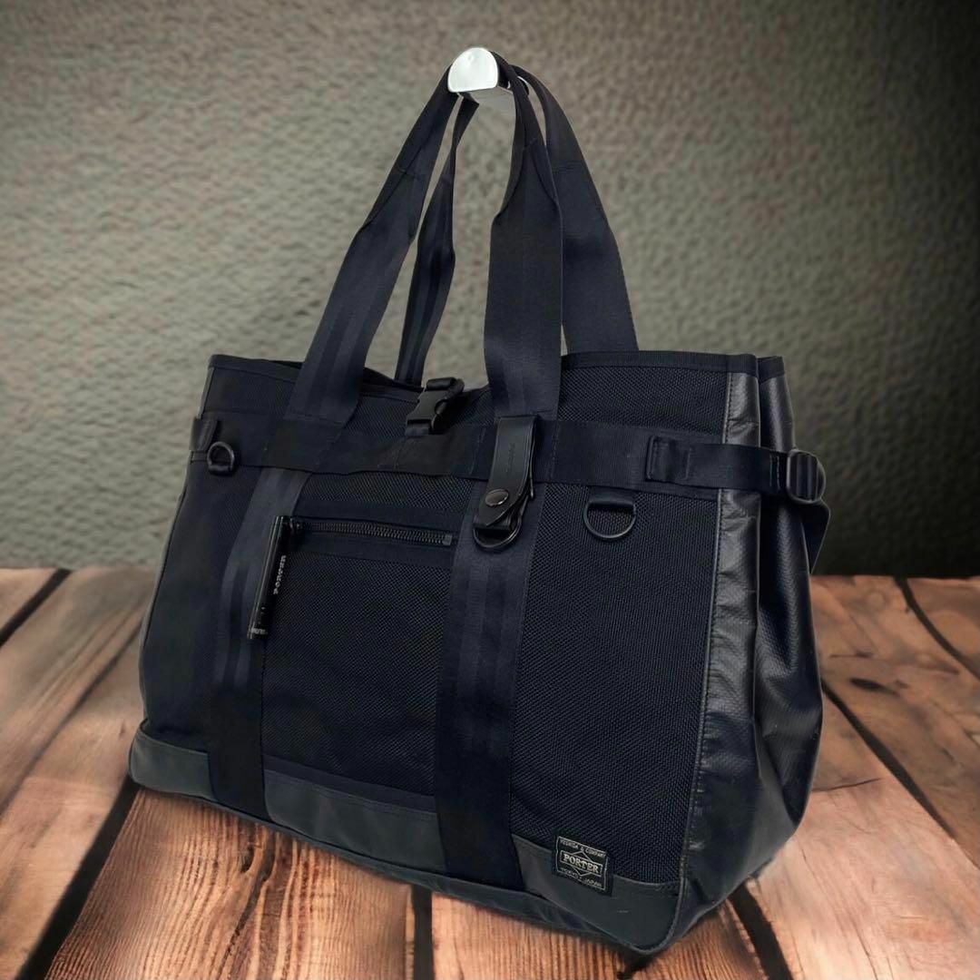 PORTER ポーターHEAT ヒートTOTE BAGトートバッグ 2