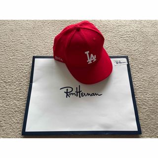 ロンハーマン(Ron Herman)のNEW ERA×Ron Herman ロンハーマンcap(キャップ)