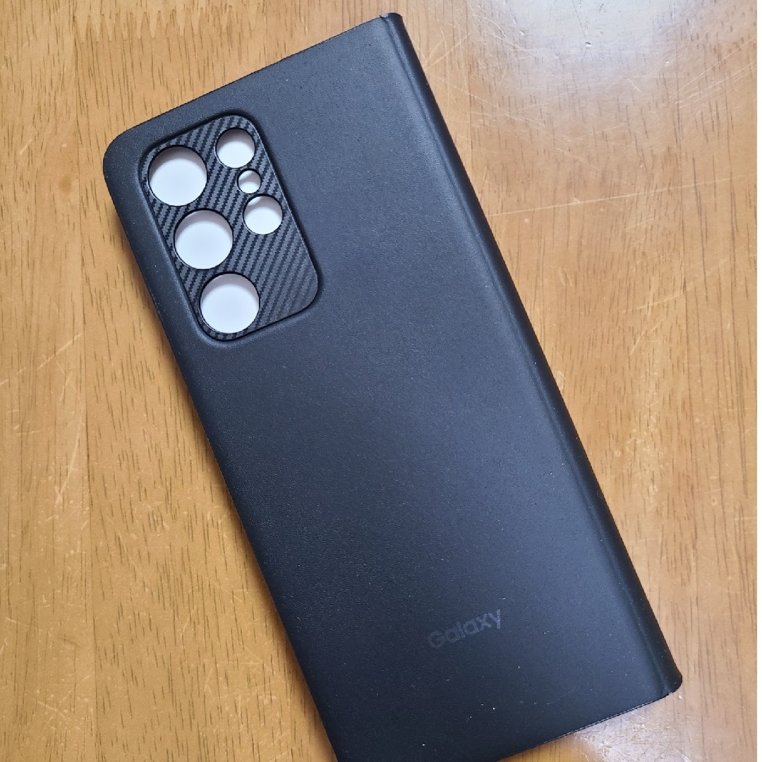 Galaxy(ギャラクシー)のSmart Clear View Cover Galaxy S21 スマホケース スマホ/家電/カメラのスマホアクセサリー(モバイルケース/カバー)の商品写真