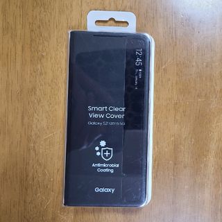 ギャラクシー(Galaxy)のSmart Clear View Cover Galaxy S21 スマホケース(モバイルケース/カバー)