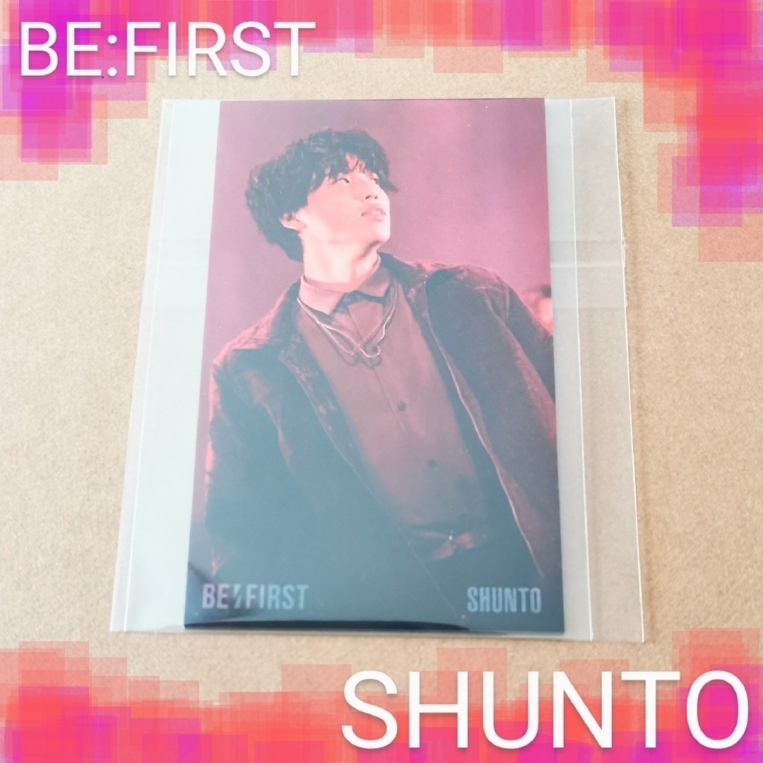 スマートスクラブス BE:FIRST BE:1 シュント トレカホルダー \u0026