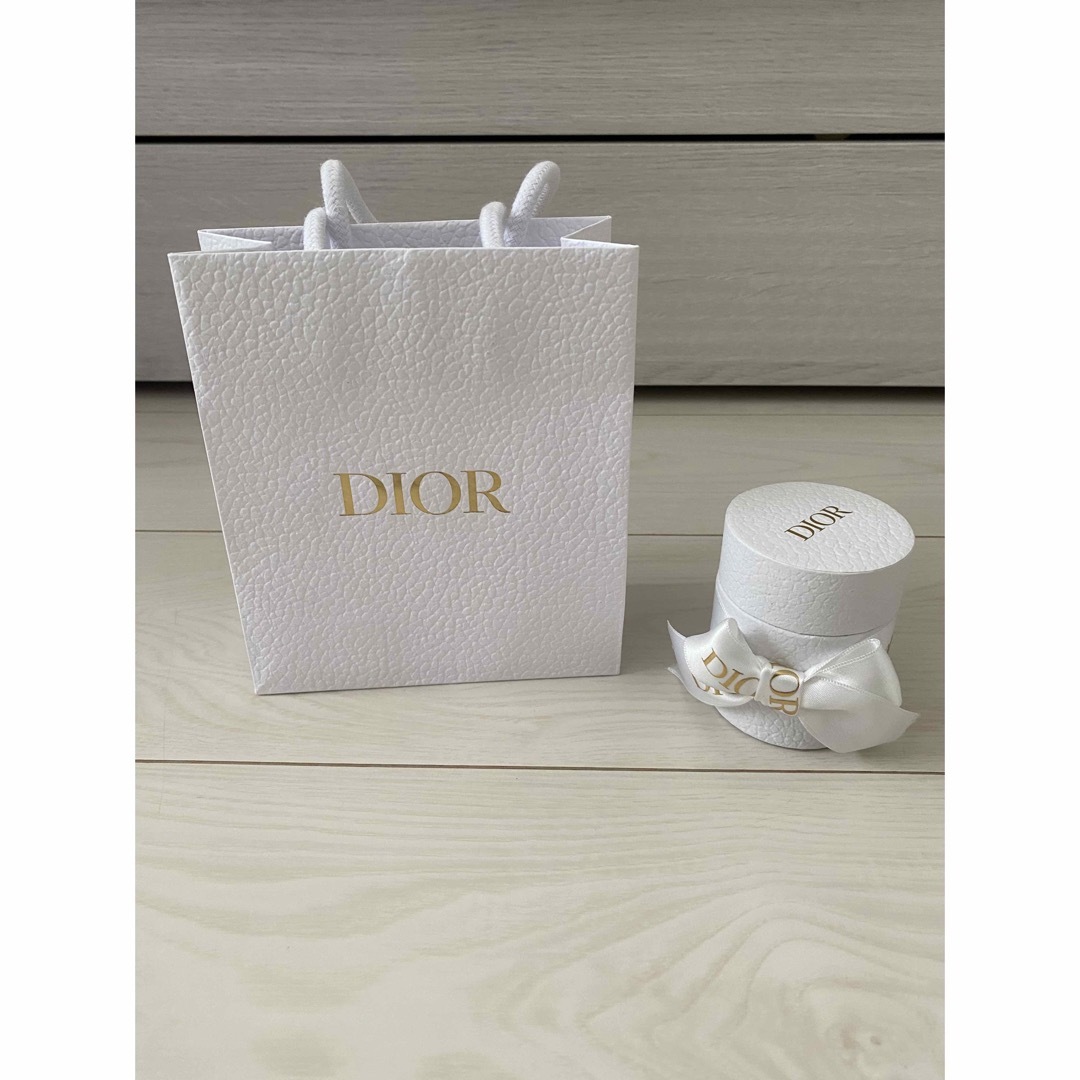 ディオール DIOR ミッツァ スカーフ 空箱 ショップ袋 リボン 一式