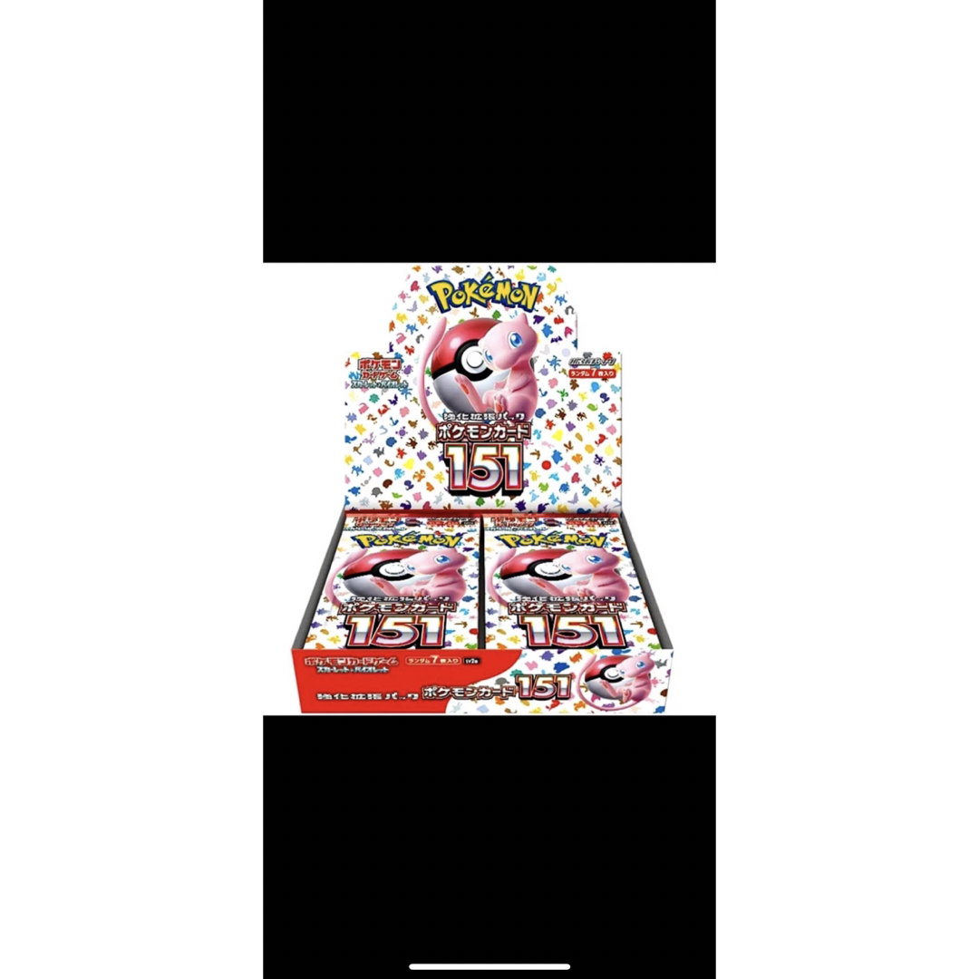ポケモンカードスカーレット&バイオレット 「ポケモンカード151」 BOX