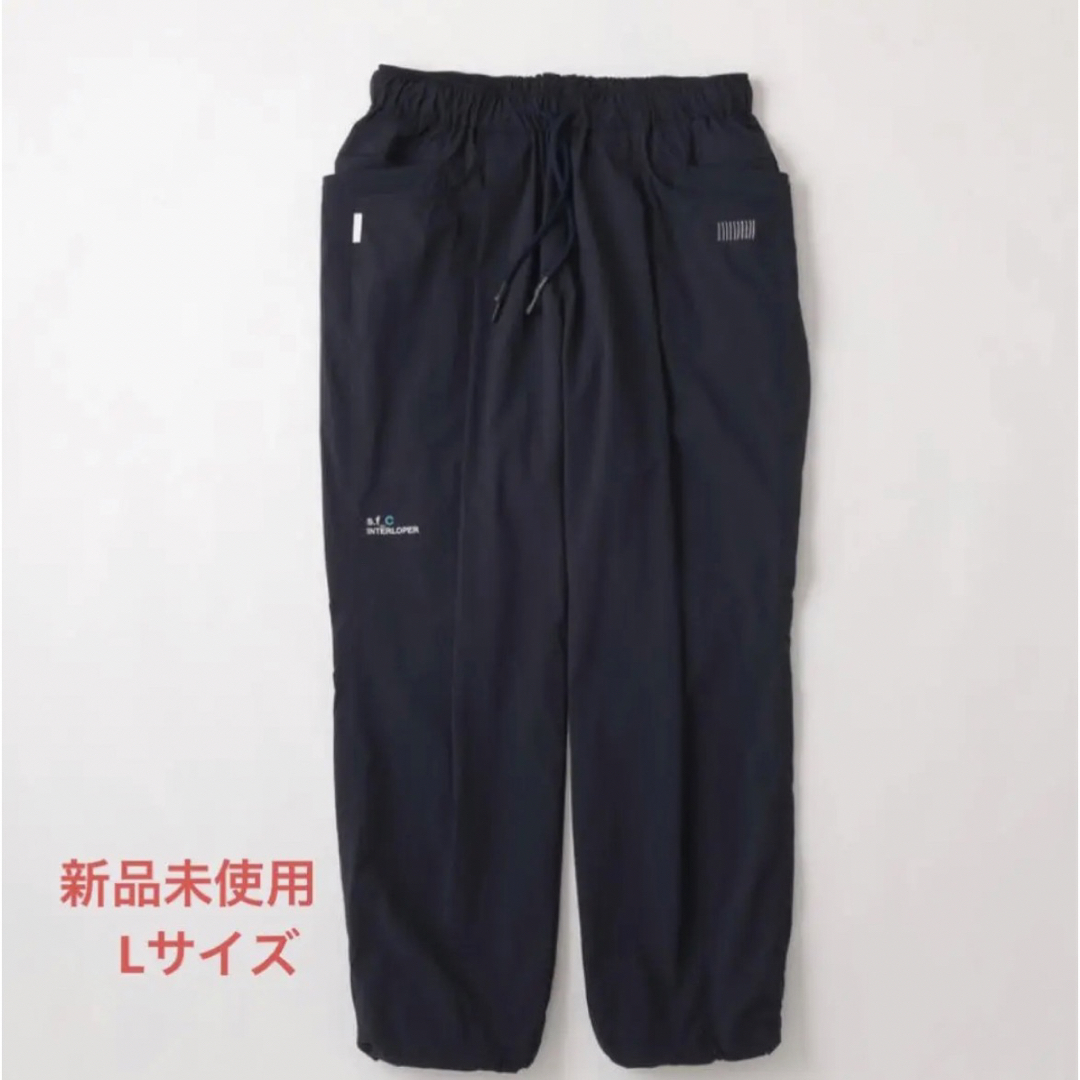 S.F.C x eye_C WIDE TAPERED EASY PANTS-