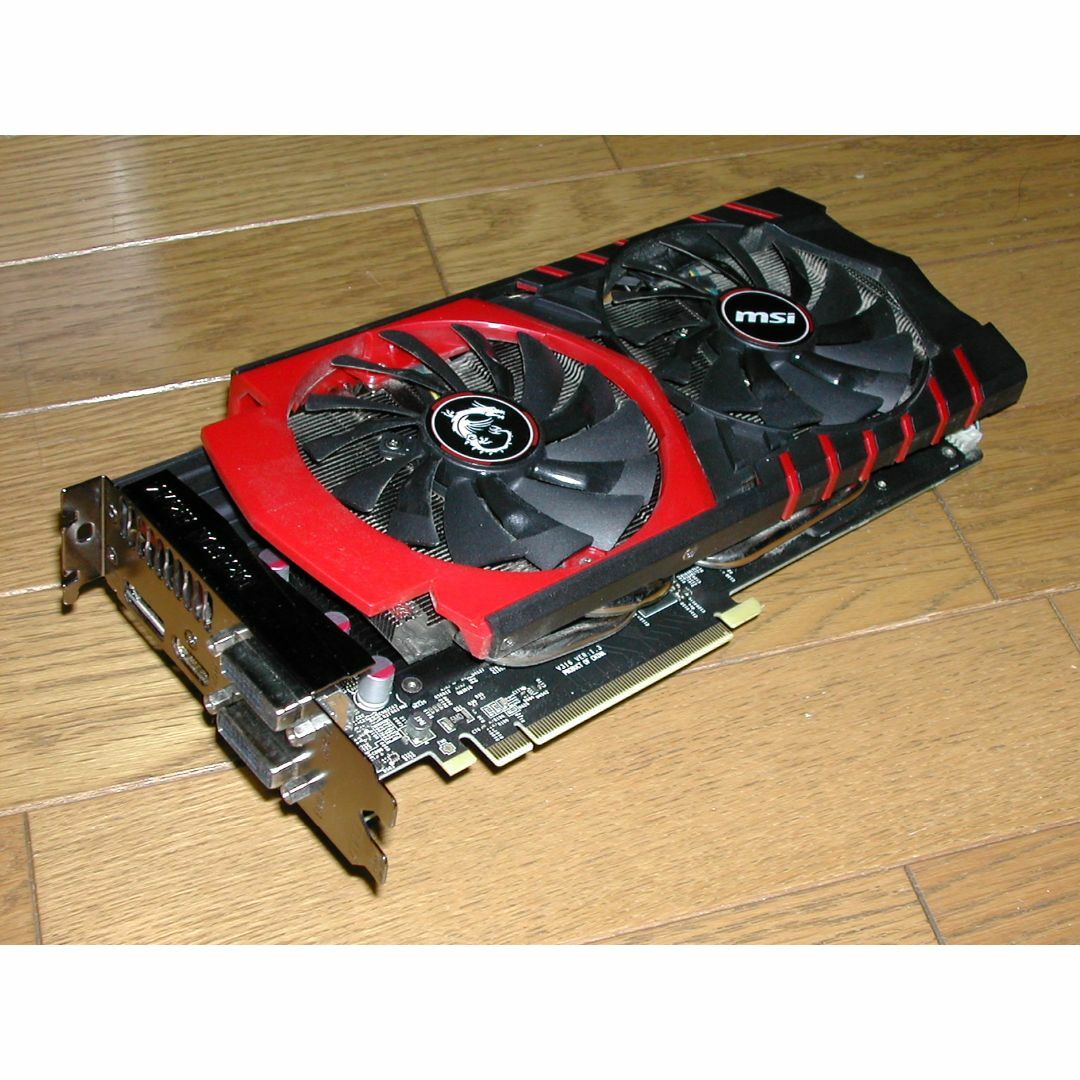 MSI　GTX970 GAMING 4G MGSV