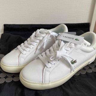 ラコステ(LACOSTE)のラコステ　シューズ　23.5cm(スニーカー)