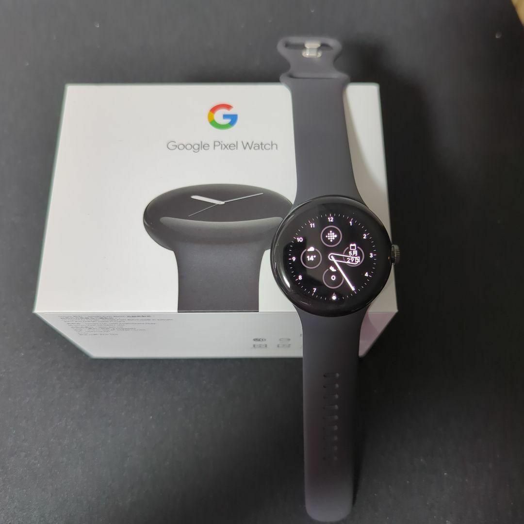Pixel Watch 黒 ピクセルウォッチwifi スタンド他おまけ付き - その他