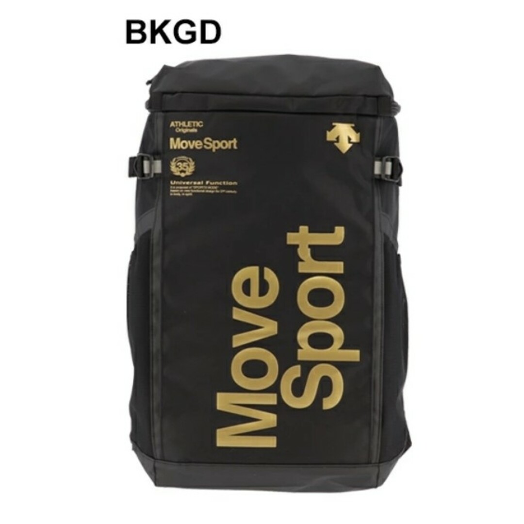 DESCENTE(デサント)の【DESCENTE】MoveSportスクエア バックパック 30L メンズのバッグ(バッグパック/リュック)の商品写真